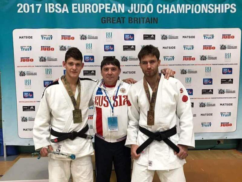 Хабаровский дзюдоист завоевал «золото» чемпионата Европы среди слабовидящих